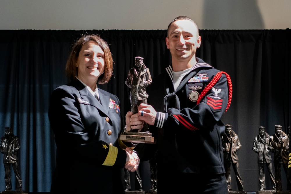 Recruit Training Command Sailors of the Year Presentation