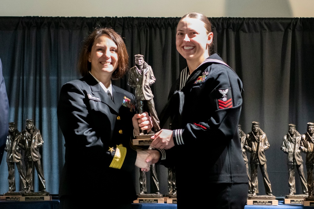 Recruit Training Command Sailors of the Year Presentation