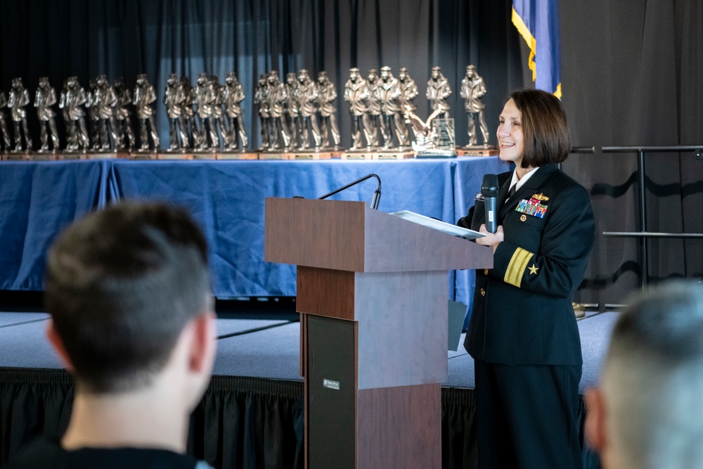 Recruit Training Command Sailors of the Year Presentation