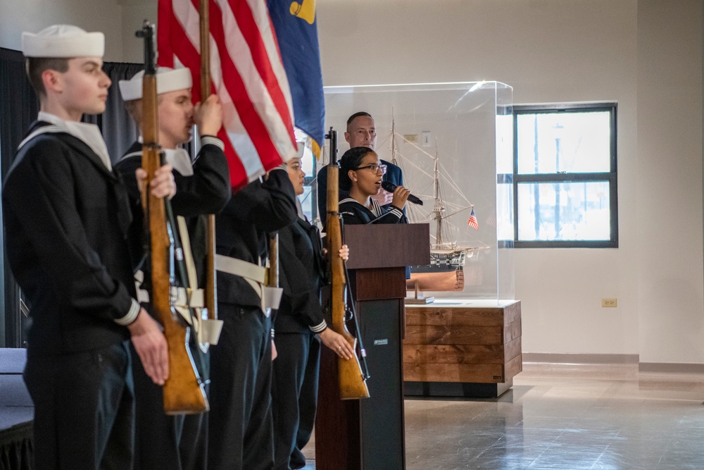 Recruit Training Command Sailors of the Year Presentation