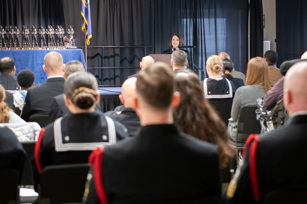 Recruit Training Command Sailors of the Year Presentation