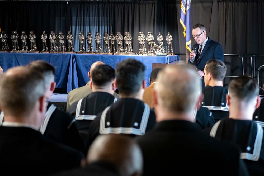 Recruit Training Command Sailors of the Year Presentation