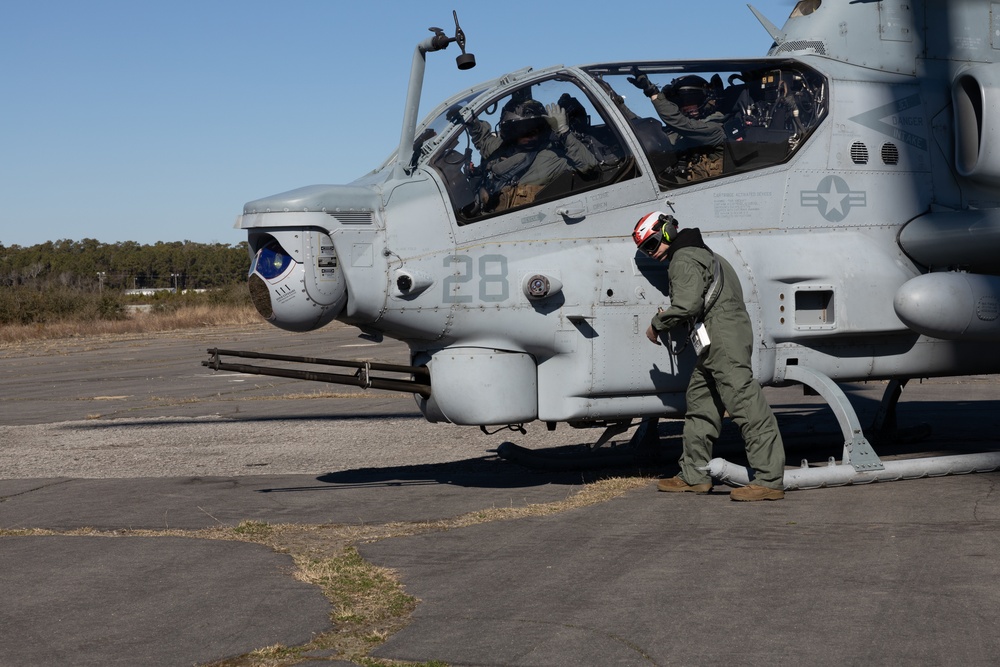 Distributed Aviation Operations Exercise 1: Vipers refuel and rearm