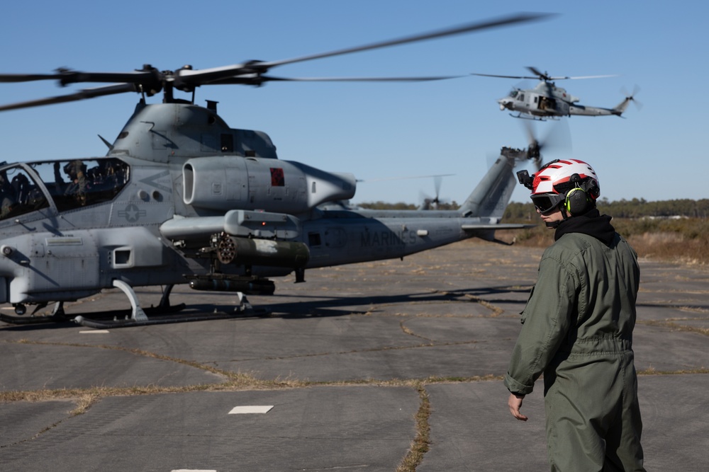 Distributed Aviation Operations Exercise 1: Vipers refuel and rearm