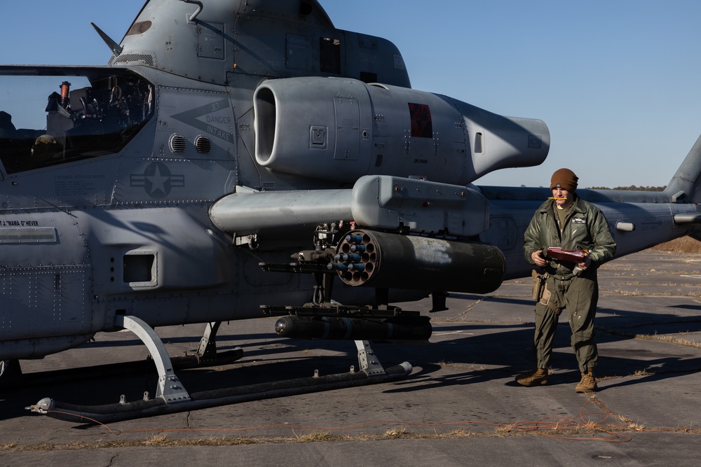 Distributed Aviation Operations Exercise 1 - Vipers refuel and rearm