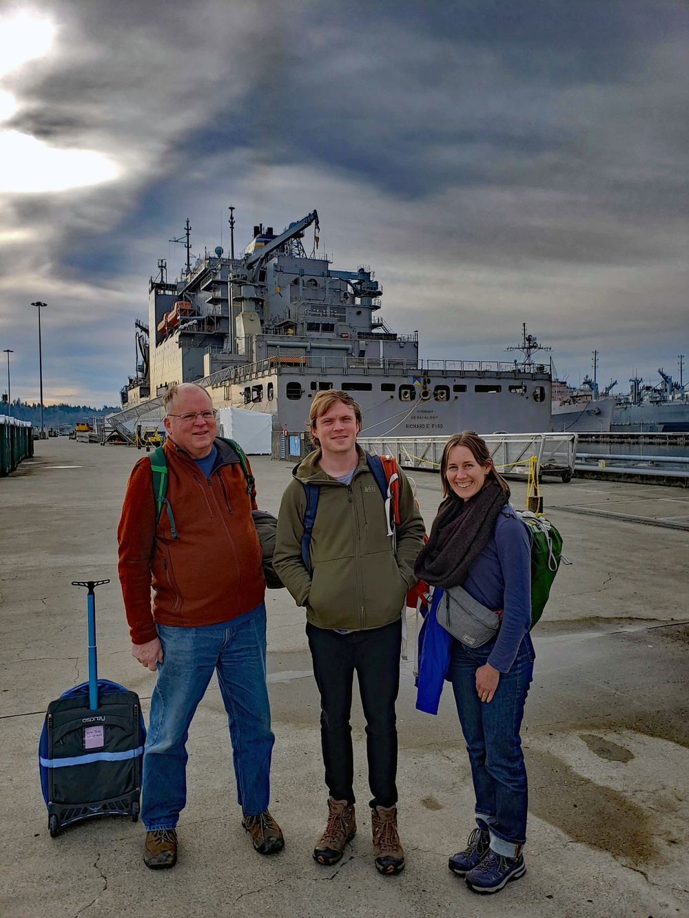 USNS Richard Byrd Hosts MSC’s First Post-COVID Tiger Cruise