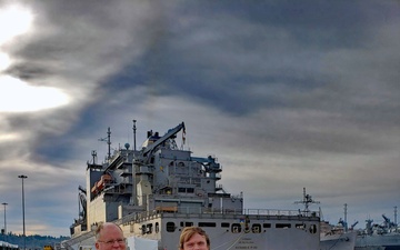 USNS Richard Byrd Hosts MSC’s First Post-COVID Tiger Cruise