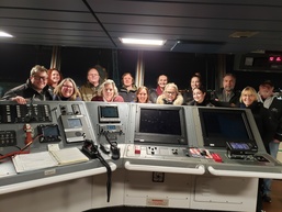 USNS Richard Byrd Hosts MSC’s First Post-COVID Tiger Cruise