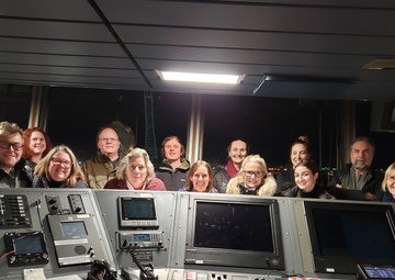 USNS Richard Byrd Hosts MSC’s First Post-COVID Tiger Cruise