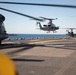 USS BATAAN RECIEVES 26TH MEU CO