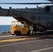 USS BATAAN RECIEVES 26TH MEU CO