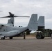 Distributed Aviation Operations Exercise 1 - Ospreys and Super Stallions deliver equipment