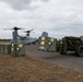 Distributed Aviation Operations Exercise 1 - Ospreys and Super Stallions deliver equipment