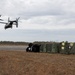 Distributed Aviation Operations Exercise 1 - Ospreys and Super Stallions deliver equipment