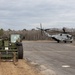 Distributed Aviation Operations Exercise 1 - Ospreys and Super Stallions deliver equipment
