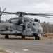 Distributed Aviation Operations Exercise 1 - Ospreys and Super Stallions deliver equipment