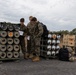 Distributed Aviation Operations Exercise 1 - Ospreys and Super Stallions deliver equipment