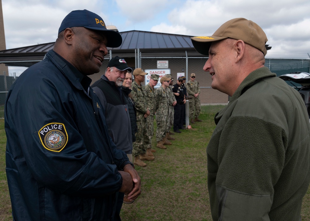 CNRSE visits NCBC Gulfport