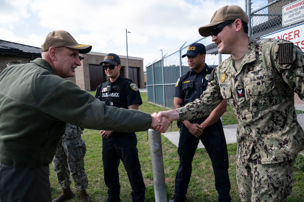 CNRSE visits NCBC Gulfport