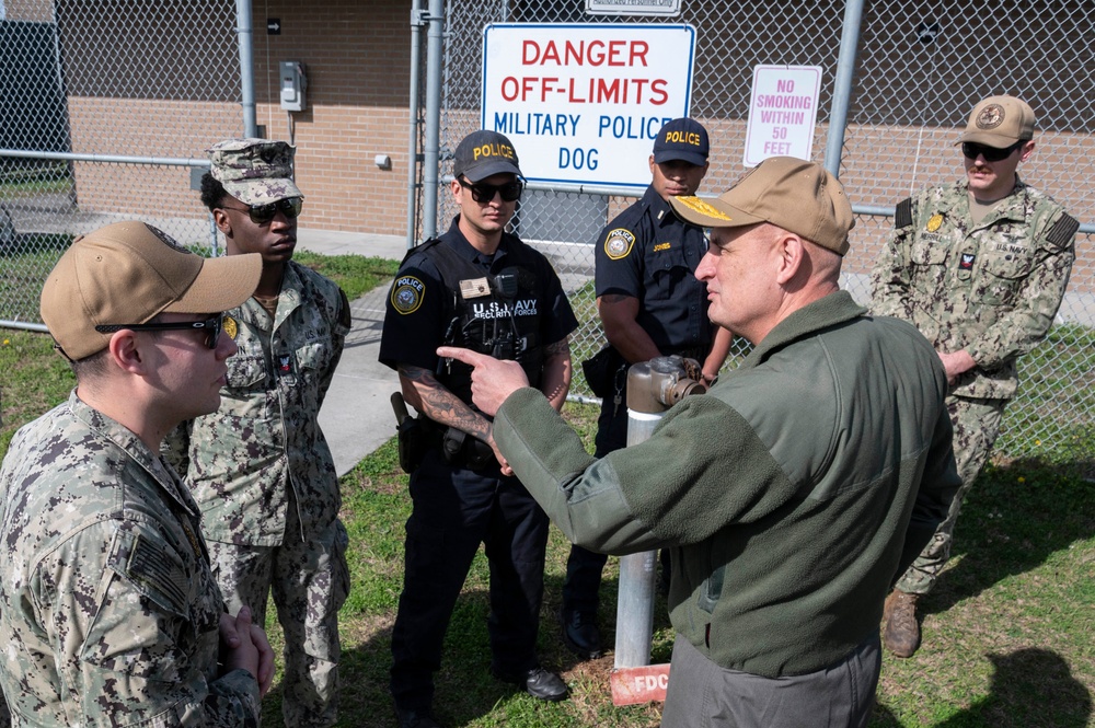 CNRSE visits NCBC Gulfport