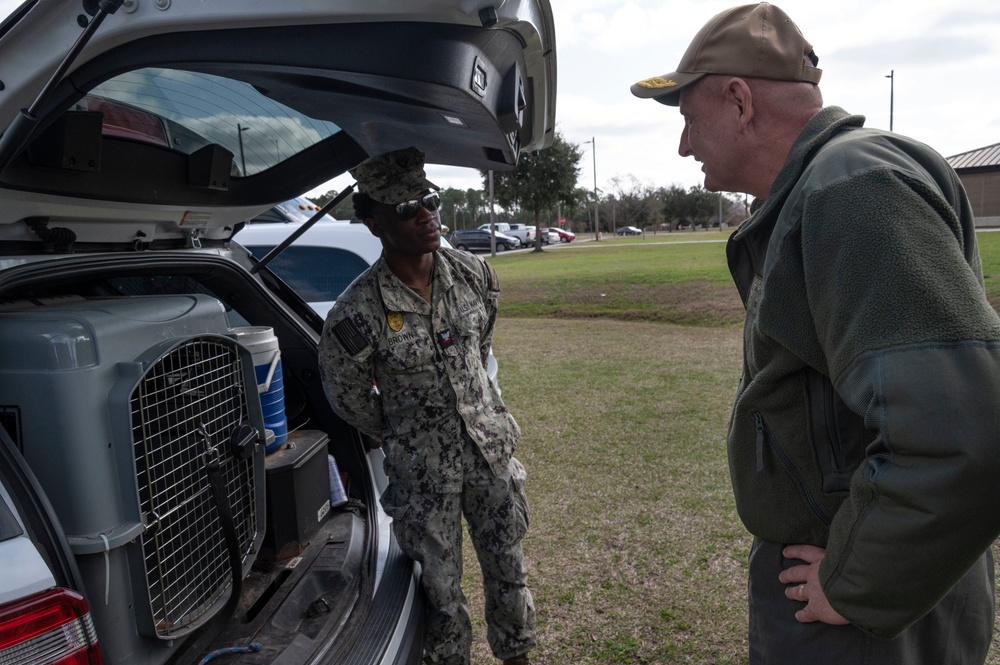 CNRSE visits NCBC Gulfport