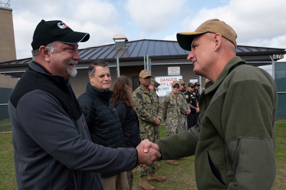 CNRSE visits NCBC Gulfport