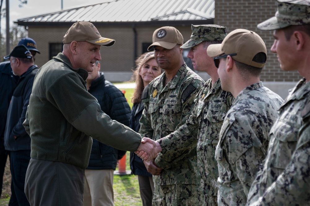 CNRSE visits NCBC Gulfport