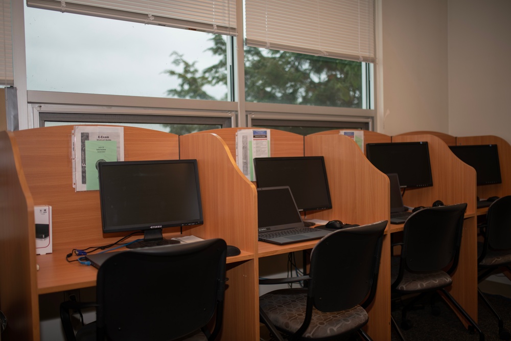 New CLEP testing facility broadens horizons for 142nd Wing Airmen