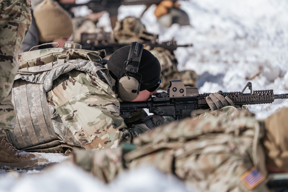 Snowy Day on the Range