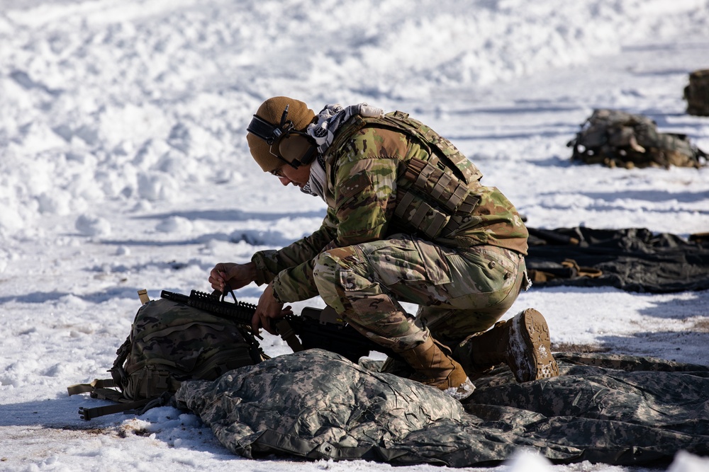 Snowy Day on the Range