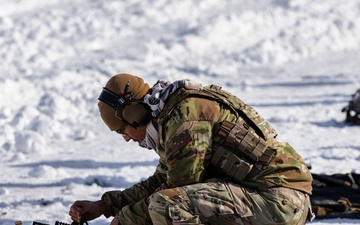 Snowy Day on the Range