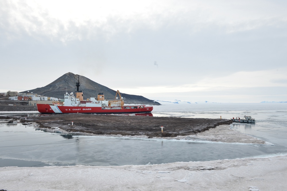 Ice Pier move