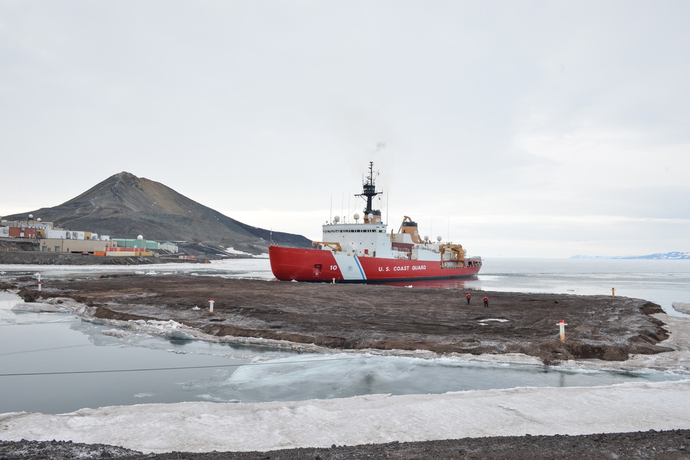 Ice Pier move