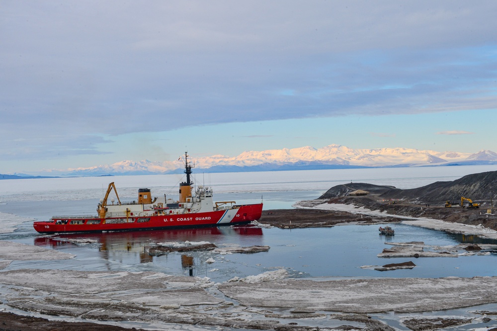 Ice Pier move