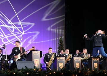 Singer joins Army to carry on family tradition