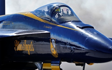 Blue Angels Conduct Winter Training at NAF El Centro