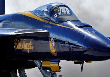 Blue Angels Conduct Winter Training at NAF El Centro
