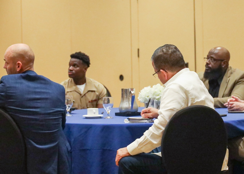 Recruiting Station Fort Lauderdale Educators Workshop Dinner