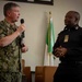 U.S. Sixth Fleet visits Nigerian Navy in Lagos