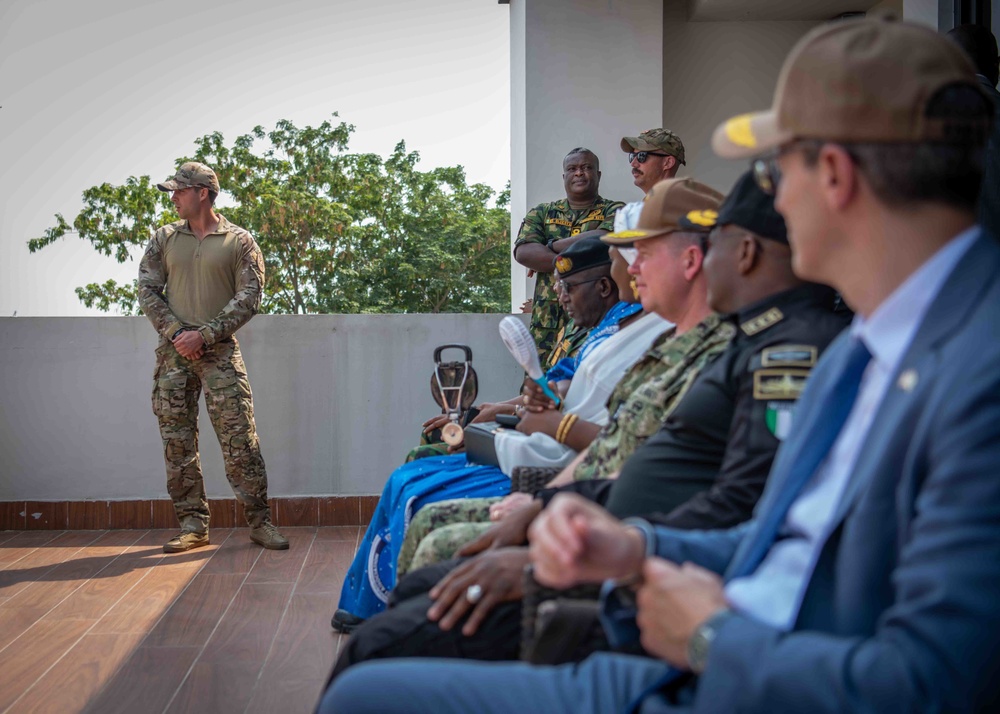 U.S. Sixth Fleet visits Nigerian Navy in Lagos