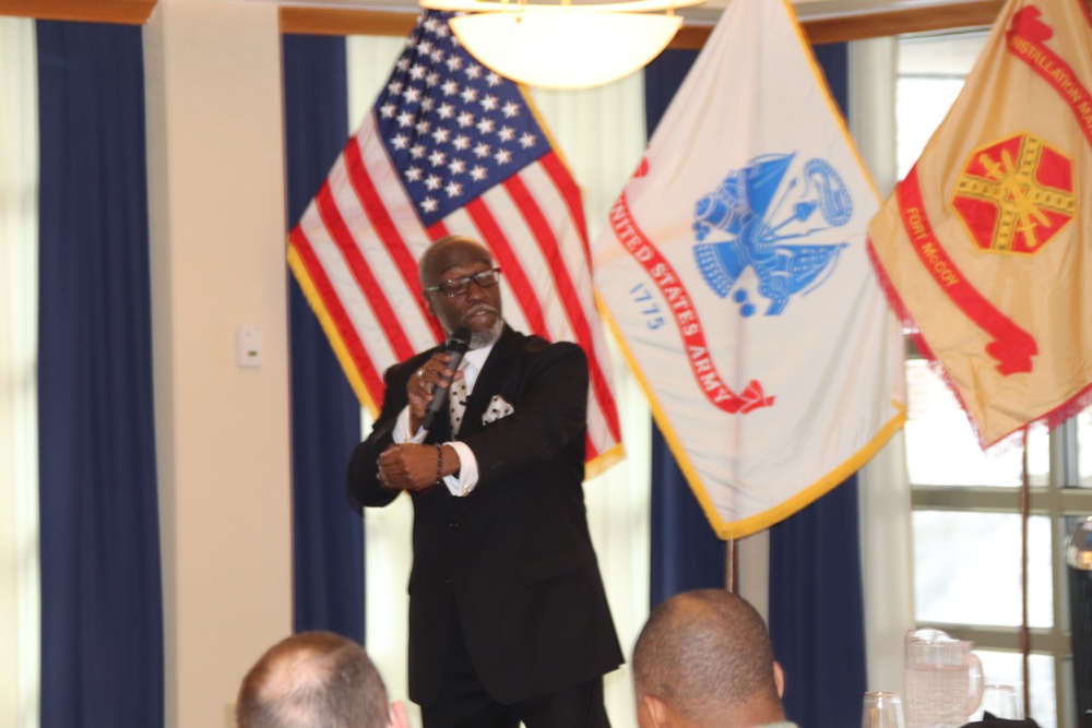 2023 Fort McCoy Martin Luther King Jr. Day observance 2023 Fort McCoy Martin Luther King Jr. Day observance