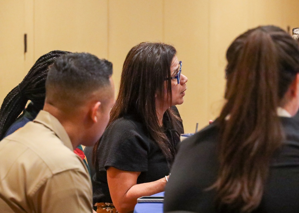 Recruiting Station Fort Lauderdale Educators Workshop Dinner