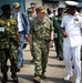 U.S. Sixth Fleet visits Nigerian Navy in Lagos