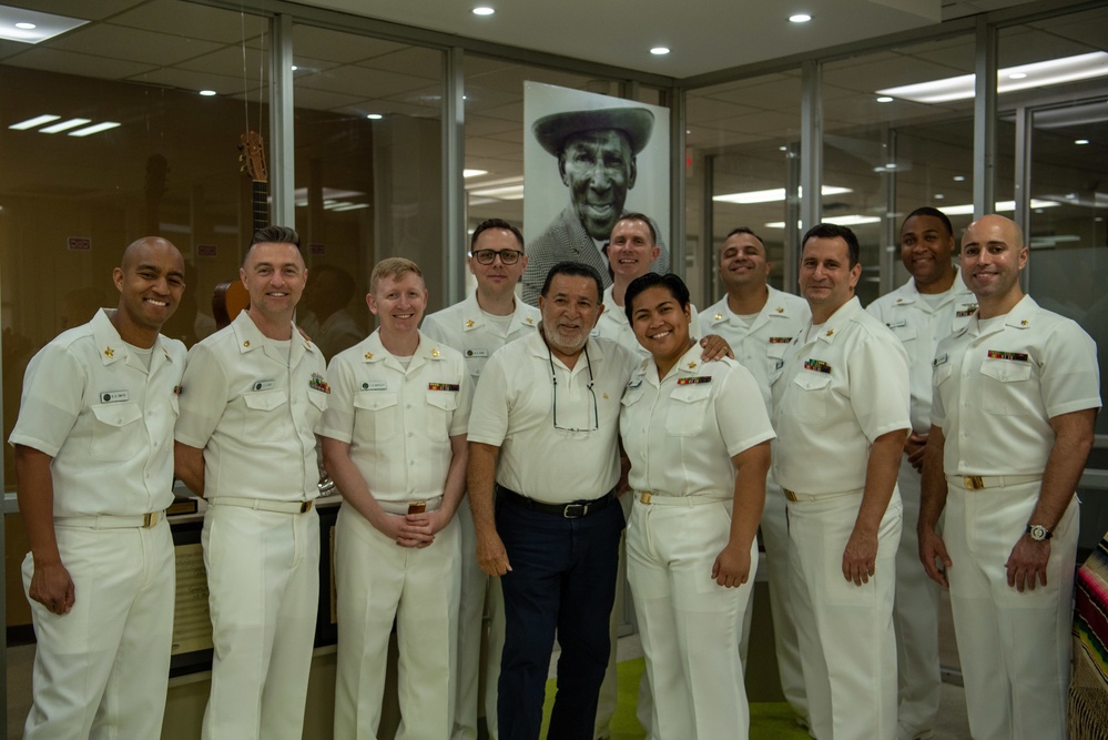 U.S. Navy Band Cruisers Puerto Rico Tour