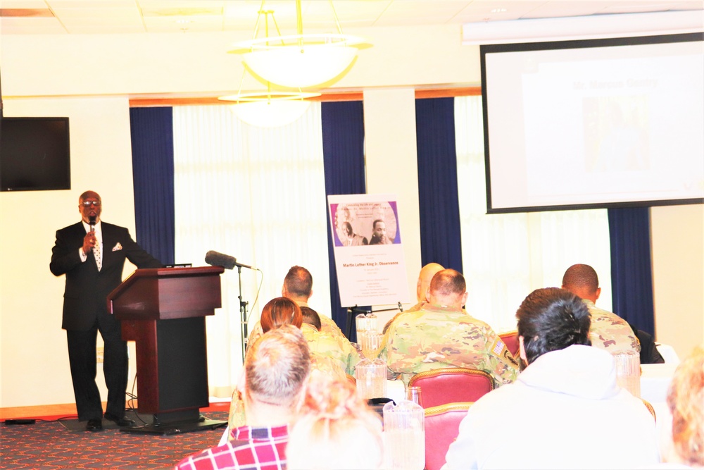 2023 Fort McCoy Martin Luther King Jr. Day observance 2023 Fort McCoy Martin Luther King Jr. Day observance