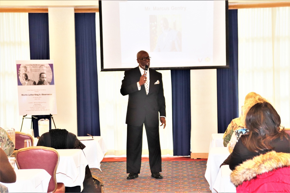 2023 Fort McCoy Martin Luther King Jr. Day observance 2023 Fort McCoy Martin Luther King Jr. Day observance