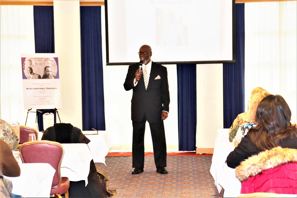 2023 Fort McCoy Martin Luther King Jr. Day observance 2023 Fort McCoy Martin Luther King Jr. Day observance