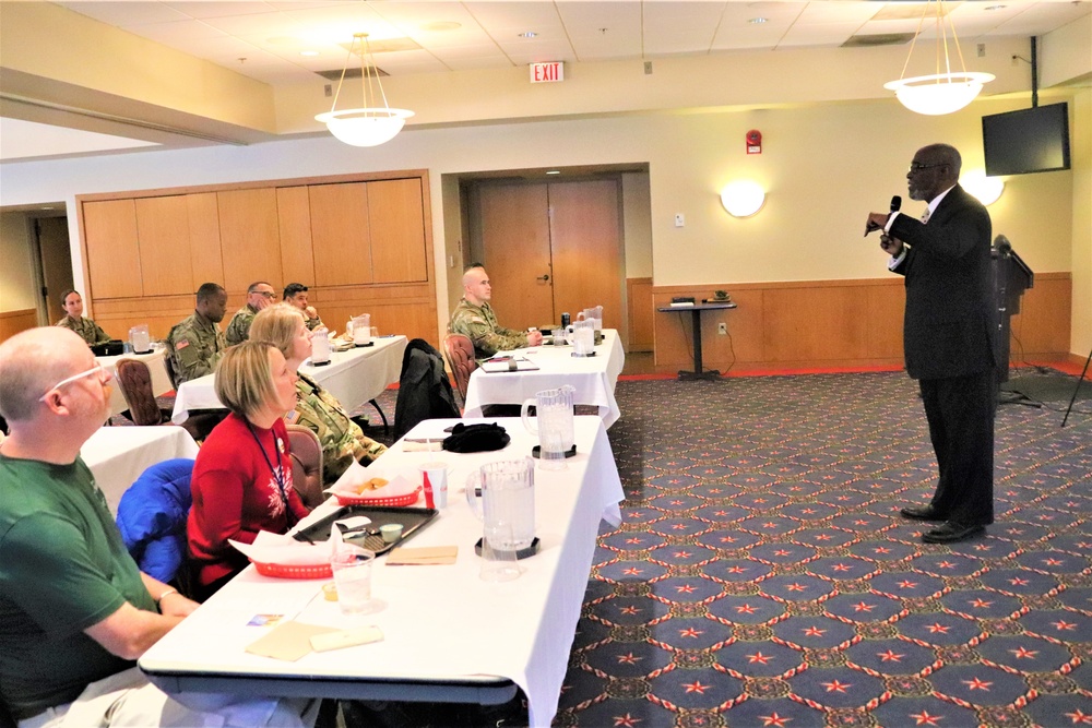 2023 Fort McCoy Martin Luther King Jr. Day observance 2023 Fort McCoy Martin Luther King Jr. Day observance