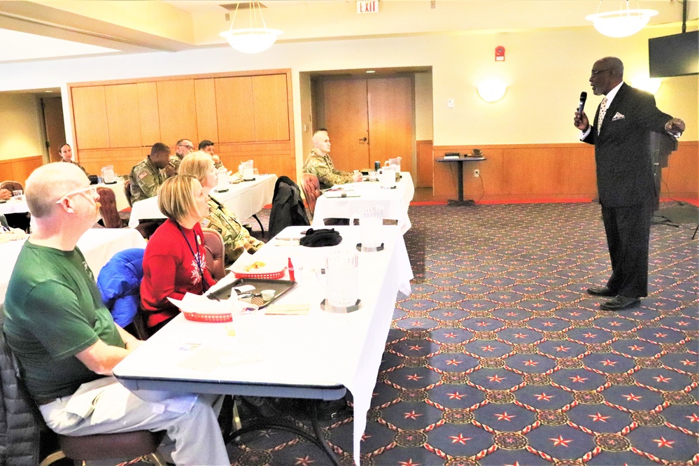 2023 Fort McCoy Martin Luther King Jr. Day observance 2023 Fort McCoy Martin Luther King Jr. Day observance