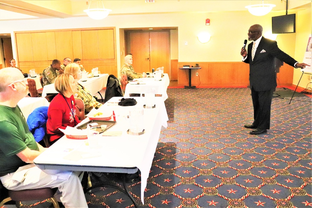 2023 Fort McCoy Martin Luther King Jr. Day observance 2023 Fort McCoy Martin Luther King Jr. Day observance